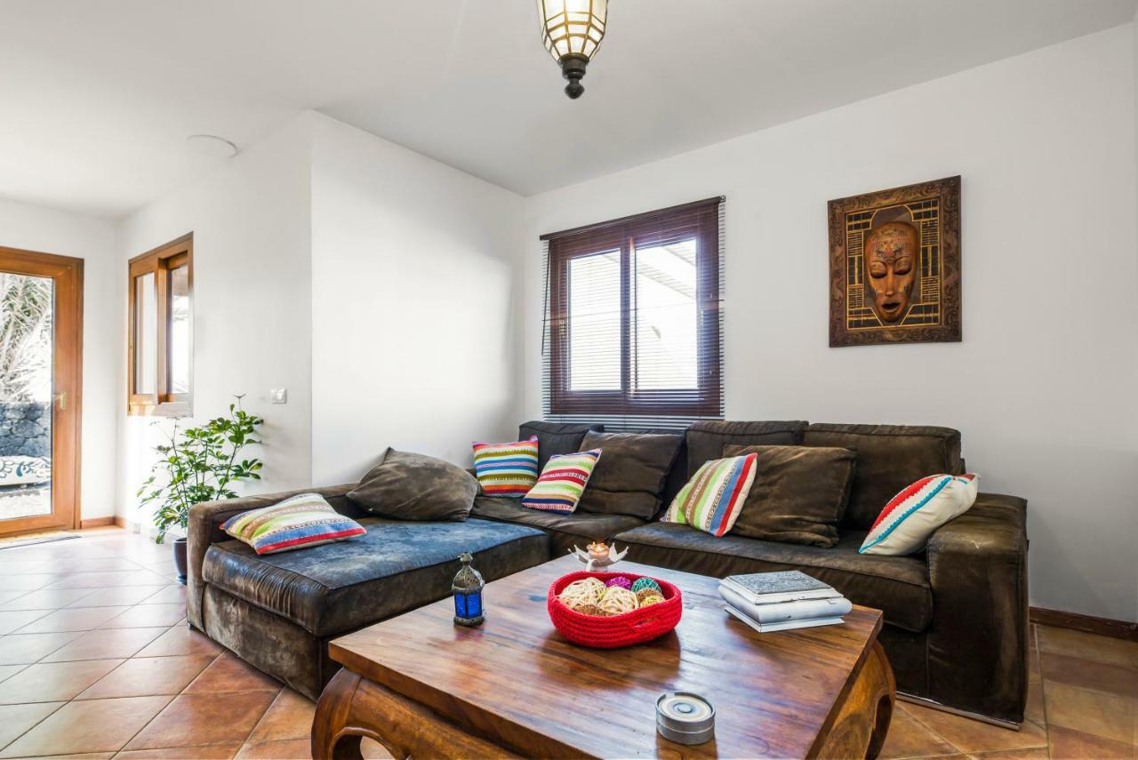 Villa Calma En Teguise, "Pueblo Con Encanto" Teguise  Kültér fotó